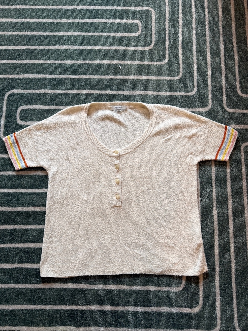 Madewell blouse